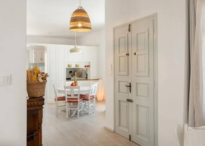 - 2br House In The Heart Of Town - Citrine * Náoussa