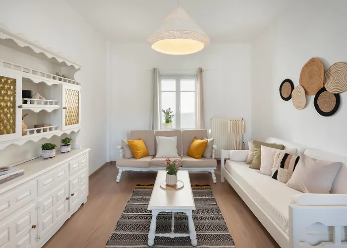 - 2br House In The Heart Of Town - Citrine Náoussa